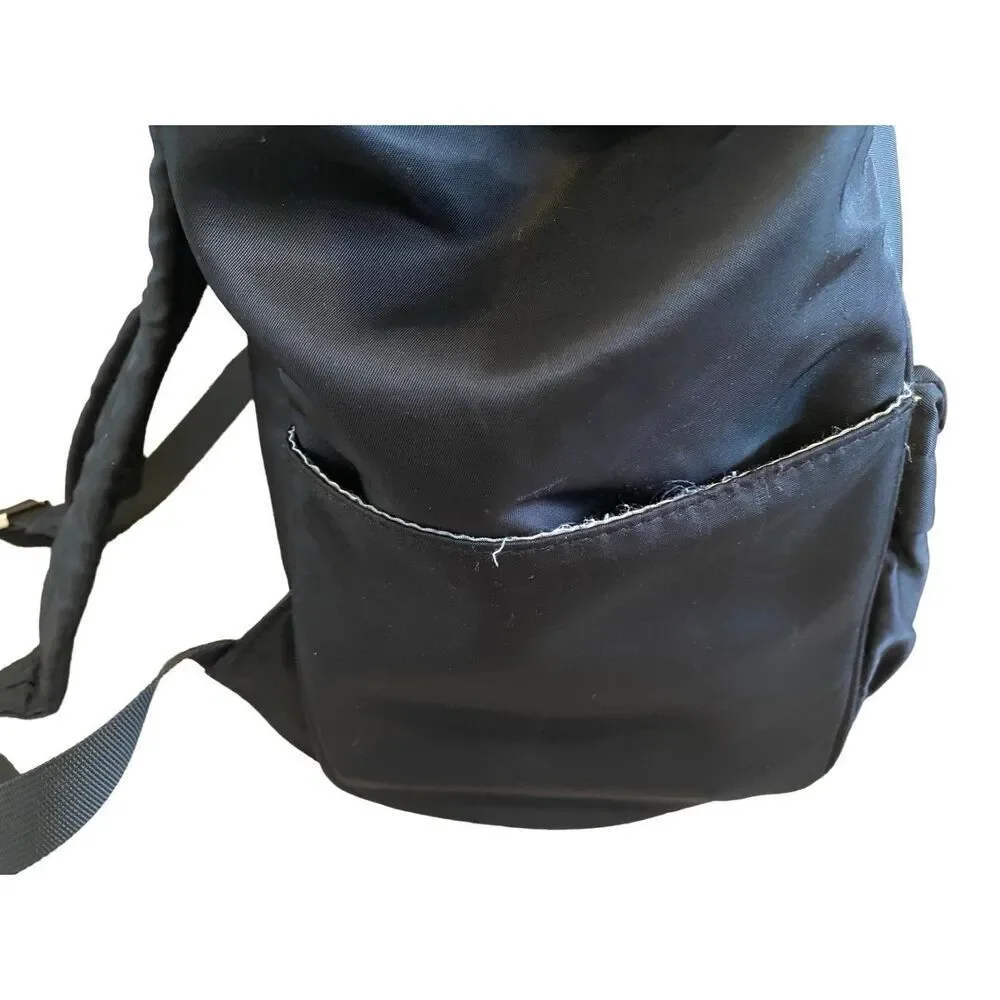 Manso Black School Backpack Bag Travel Vacation